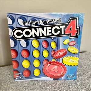 ❄️5/$20 Connect 4 Board Game, Hasbro Game, Classic Connect 4 - Brand New